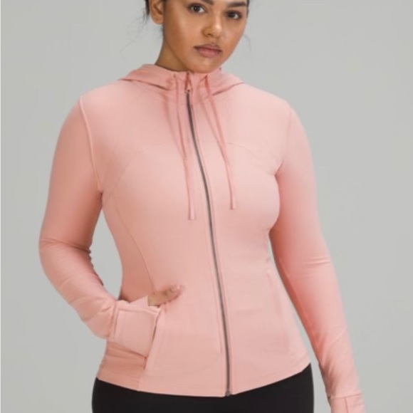 lululemon athletica Tops - Lululemon Hooded Define Jacket *Nulu
 size 16 - puff pink